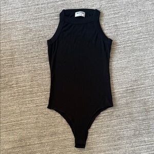 LNA Dylan ribbed tank bodysuit